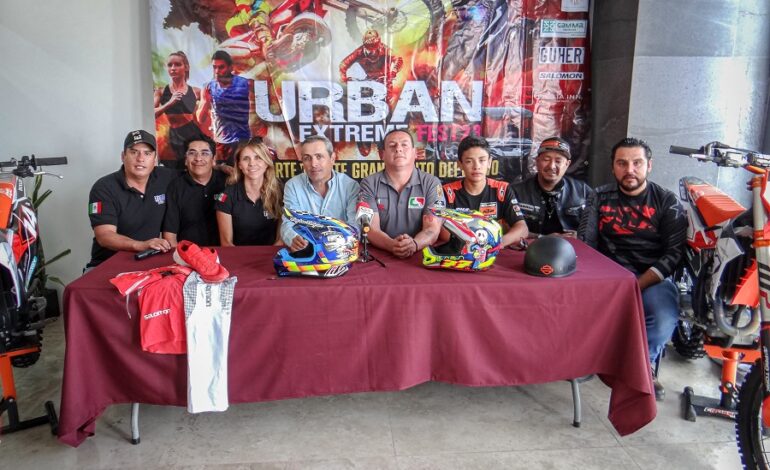 Presentan Urban Extreme Fest 2023 Para Las y Los Amantes del Deporte Extremo