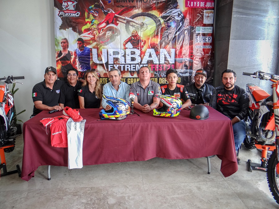 Presentan Urban Extreme Fest 2023 Para Las y Los Amantes del Deporte Extremo