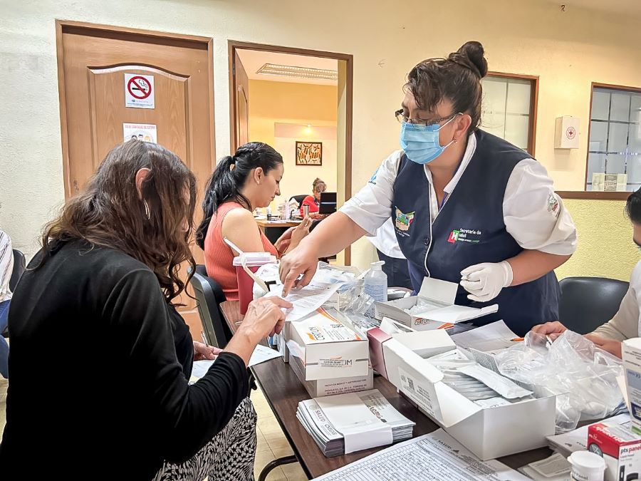 Realizan Secretaría de Salud e IHM, Jornada de Salud por las Mujeres