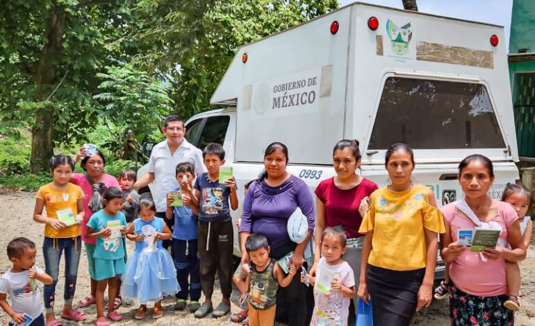 SSH acerca servicios de salud en zonas de difícil acceso a través de Unidades Médicas Móviles