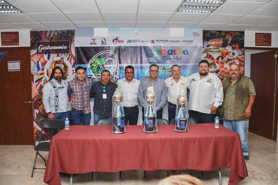 Se anuncia el Tercer Campeonato Nacional de Trucha y Lobina en Huasca