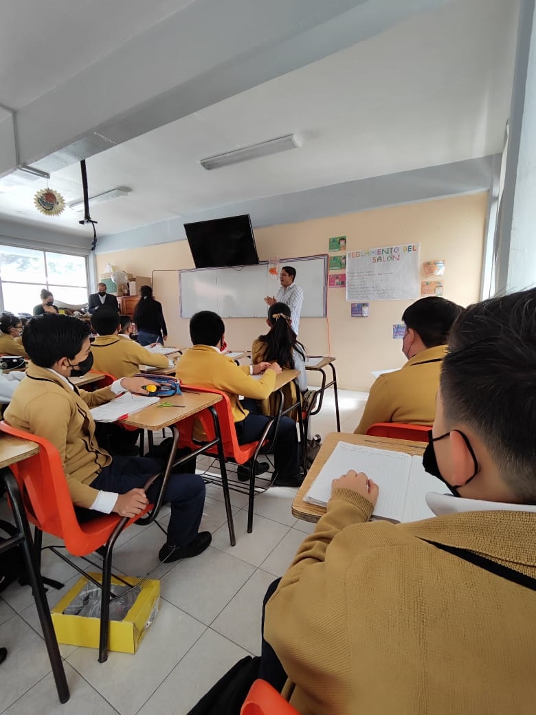 Taller de Prevención Sexual en Escuelas Primarias y Secundarias de Tulancingo