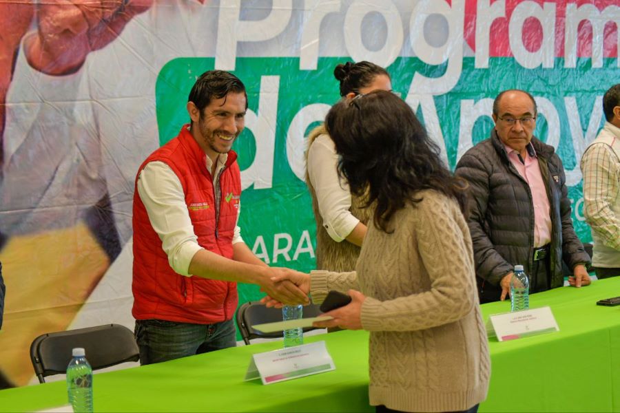 Onceava Entrega de Apoyos del Programa de Apoyos Para La Reactivación Económica Tulancingo Avanza