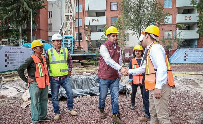 CAASIM inicia trabajos de perforación en el pozo ubicado en la colonia Juan C. Doria, de Pachuca