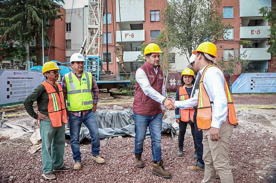 CAASIM inicia trabajos de perforación en el pozo ubicado en la colonia Juan C. Doria, de Pachuca