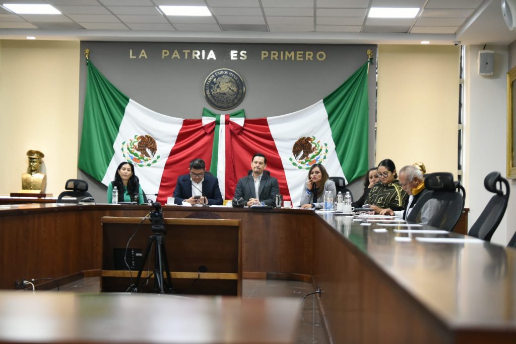 Comparecieron Aspirantes a la Fiscalia Especializada en Delitos Electorales Ante la Comision Permenente de Seguridad