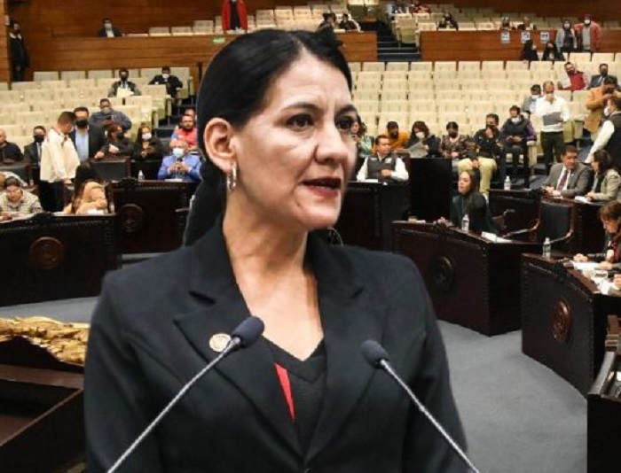 Marcia Torres González, Diputada del Grupo Independiente, Exhorta al Ejecutivo a Garantizar el Estado de Derecho en Zacualtipán