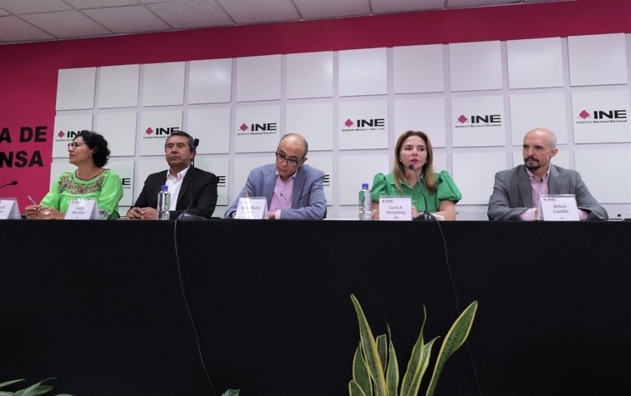 Presenta Comisión Temporal  del INE Anteproyecto de Presupuesto Para Ejercicio 2024