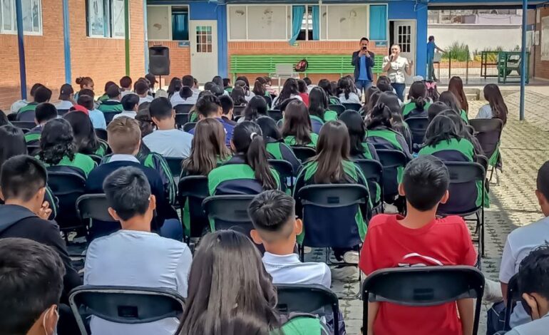 Promueve SEPH Ambientes Pacíficos De Convivencia Escolar