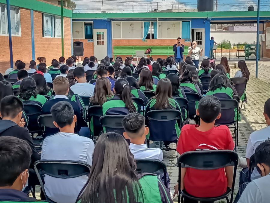 Promueve SEPH Ambientes Pacíficos De Convivencia Escolar