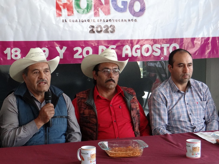 Quinta Edición del “Festival del Hongo”, en El Guajolote, Epazoyucan del 18 al 20 de Agosto