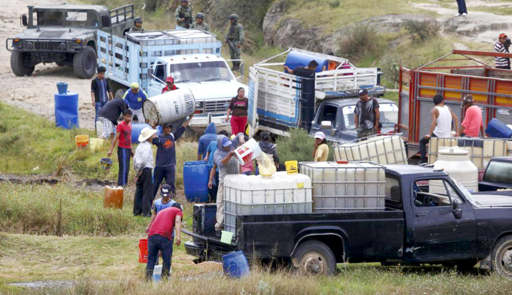 Baja el Volumen de Robo de Combustible en Hidalgo Asegura PEMEX