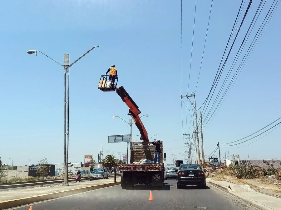 CFE Reconoció a Alcaldía de Tulancingo Cambio en Consumo Eléctrico de Alumbrado