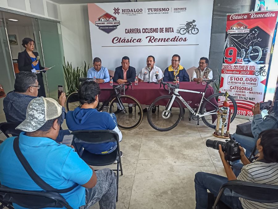 Zimapán Fomenta Turismo Sustentable Con Eventos Deportivos