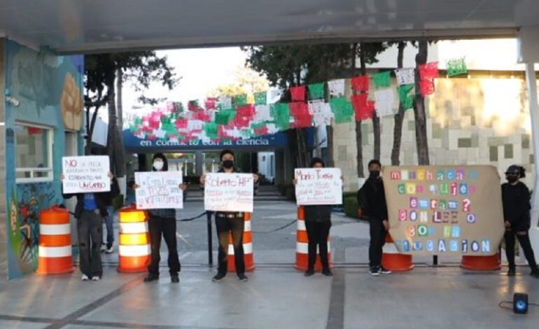 Alumnos del ITP Señalan Como Termino para una Respuesta  de la Dirección General  este Viernes 29 Sino Continuará el Paro