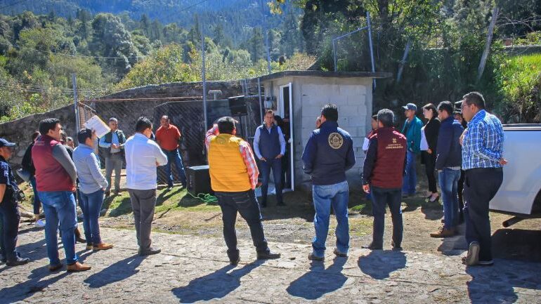 Garantiza CEAA Agua Potable a Comunidades de Hidalgo