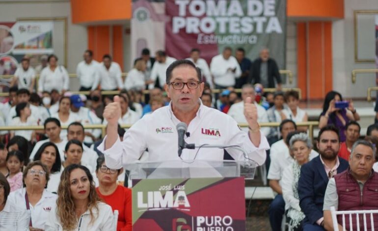 José Luis Lima Lanza la Organización “Puro Pueblo” en un Histórico Evento en Pachuca