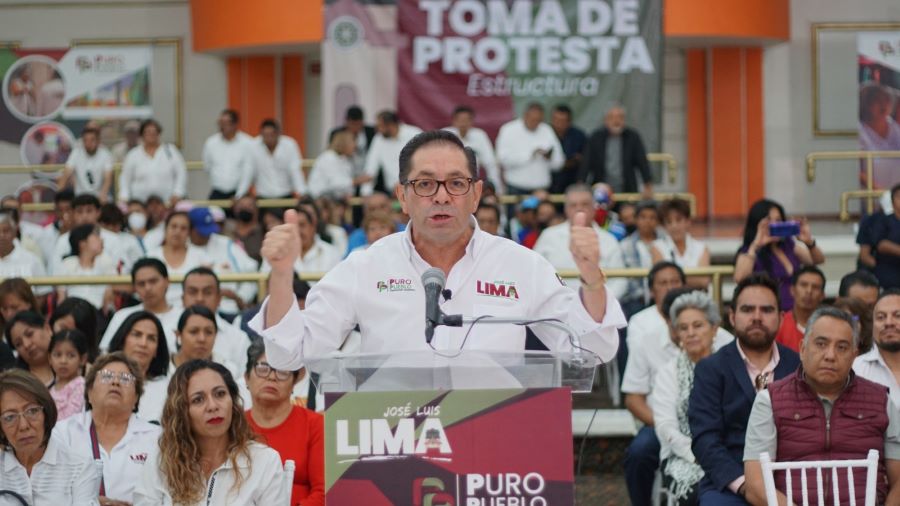 José Luis Lima Lanza la Organización “Puro Pueblo” en un Histórico Evento en Pachuca