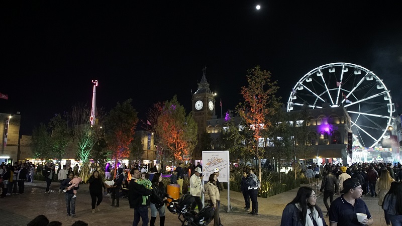 Julio Menchaca Inauguró La Feria San Francisco Pachuca 2023, Afirmó Que “Está Garantizada la Seguridad de los Asistentes”.