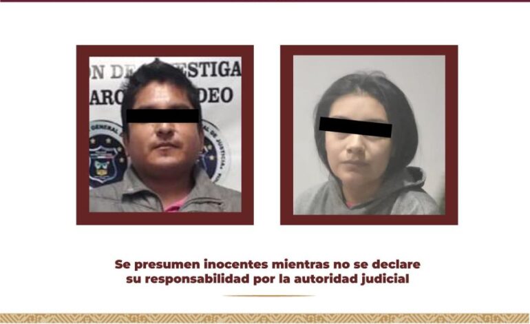 Obtuvo PGJEH la Vinculación a Proceso Para Dos Personas Investigadas Por Narcomenudeo