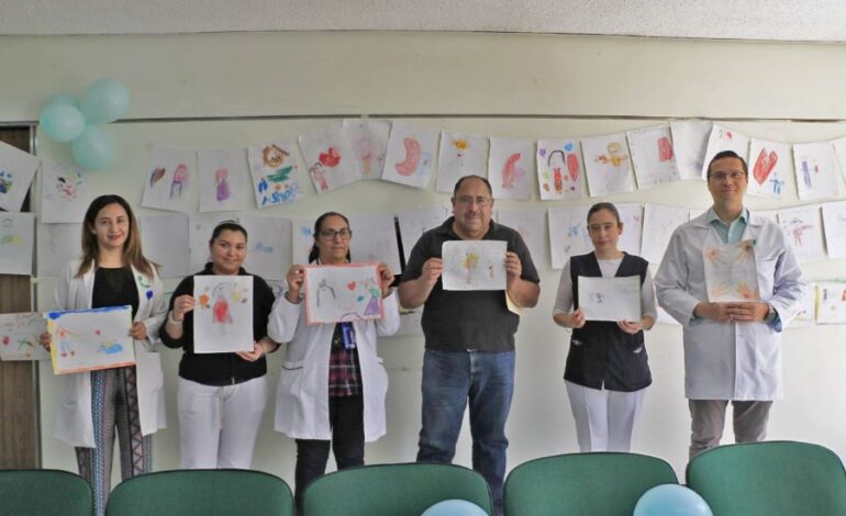 Organiza IMSS Hidalgo Concurso Infantil de Dibujo Para Fomentar La Cultura de Donación de Órganos.