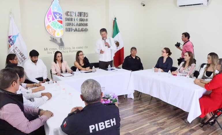 PIBEH, Primer corporación policial en firmar un convenio con la CDHEH