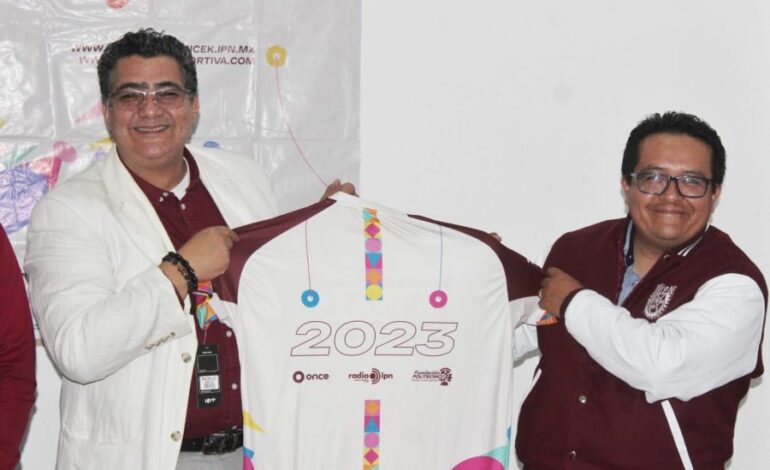 Presentan La Decimoquinta Edición de La Carrera IPN 11k