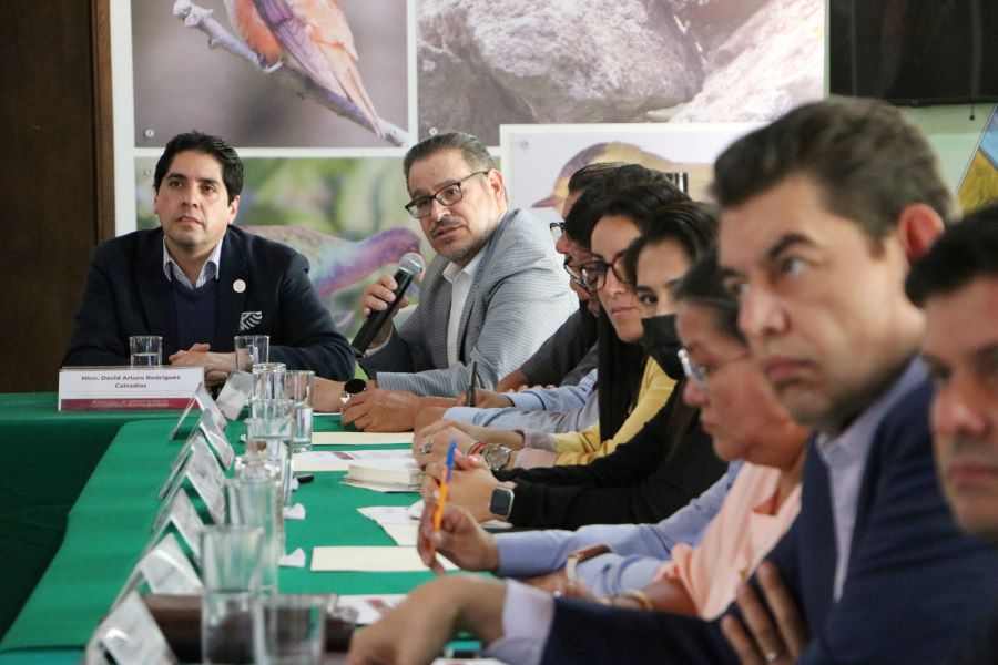 Presentan avances en materia ambiental durante COPLADEHI