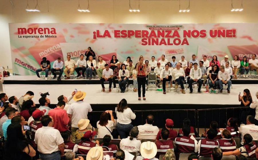 Propone  Claudia Sheinbaum “Abrir las puertas de Morena, sin importar, profesión, oficio, religión y militancia partidista, unión  para Fortalecer Derechos y Bienestar del Pueblo”