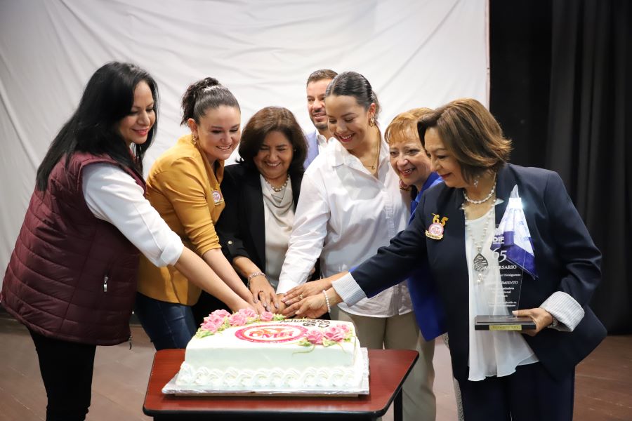 Sistema DIFH conmemora más de seis décadas de trabajo de la Casa de la Mujer Hidalguense