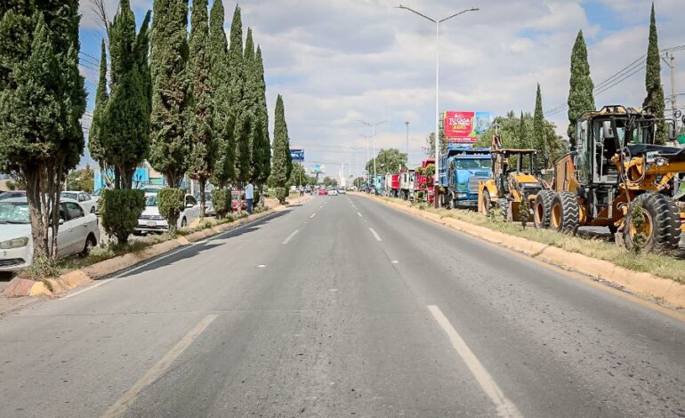 SIPDUS Rehabilitará Avenida Principal del Municipio de Tizayuca con una Inversión de más de12 MDP