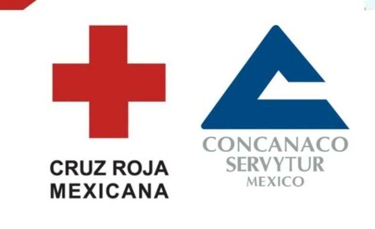 Concanaco Servytur México y Cruz Roja Mexicana Unen Esfuerzos Para Ayudar a Guerrero