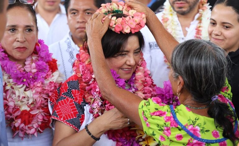 DIFH Hizo Entrega Directa de Despensas a 700 Personas Mayores de  La Comunidad Oxeloco, Municipio de Yahualica