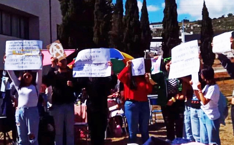 Estudiantes en Paro en la UAEH, Rechazan el Reinicio de Clases este Lunes 9. Esto,  Contradice la Afirmación de No Represalias.