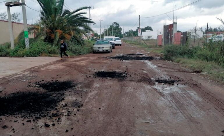 Gobierno Municipal de Tulancingo Realizó Trabajos Para Rehabilitación de Acceso a Valle Verde