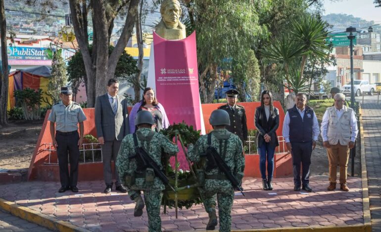 Guardia de Honor con Motivo del 258 Aniversario del Natalicio del General José María Morelos y Pavón