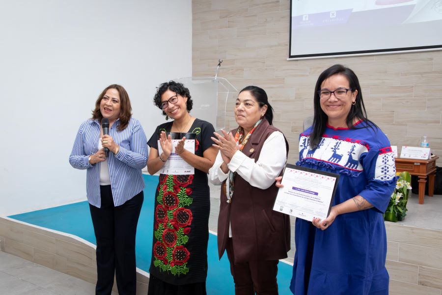 IEEH realiza Conferencia “Balance de la participación política de las Mujeres a 70 años del reconocimiento del sufragio femenino en México”