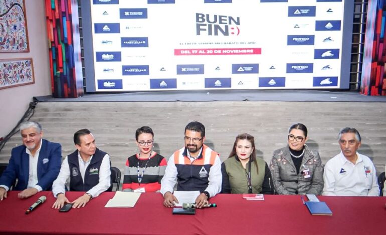 Negocios Estiman Repunte Económico Durante el Buen Fin en Hidalgo