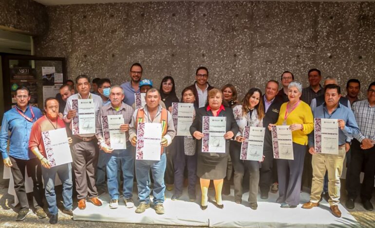 Reconoce SIPDUS Antigüedad e Trabajadores Sindicalizados