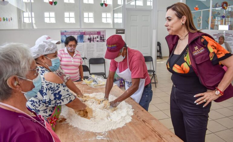 “Sabor y Bienestar”: Taller de Panadería Para Personas Adultas Mayores