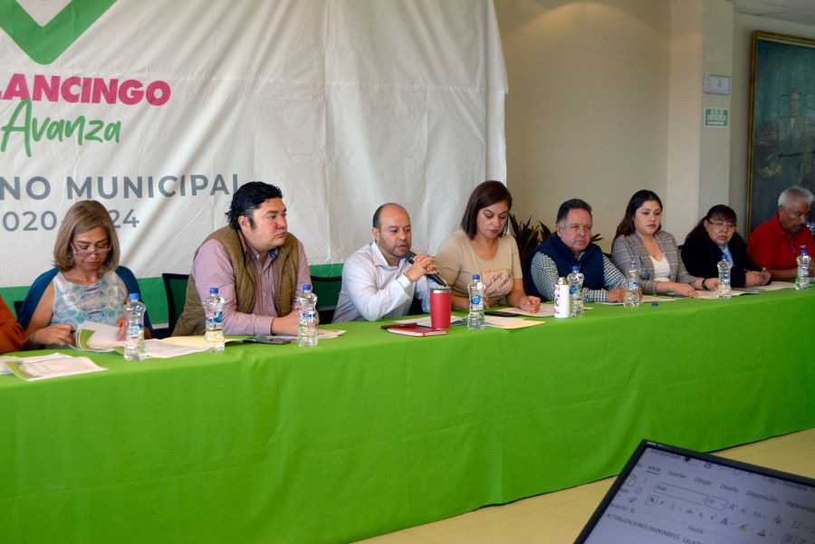 Tulancingo Dio Cumplimiento Puntual a Entrega de Iniciativa de Ley de Ingresos 2024 al Congreso Estatal