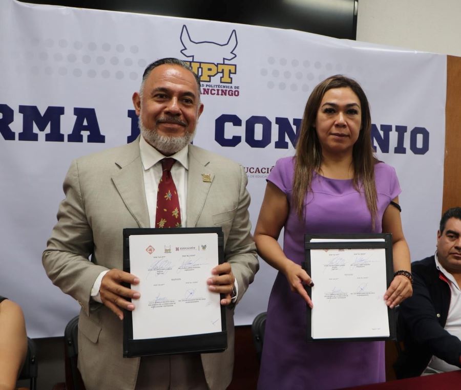 Convenio de Colaboración UPT – Colegio de Ingenieros Civiles de Hidalgo Beneficiará a los Estudiantes