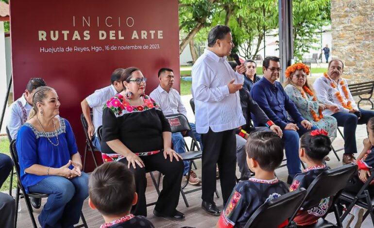 Arrancan Apoyos Solidarios para la Movilidad Artística en Huejutla de Reyes