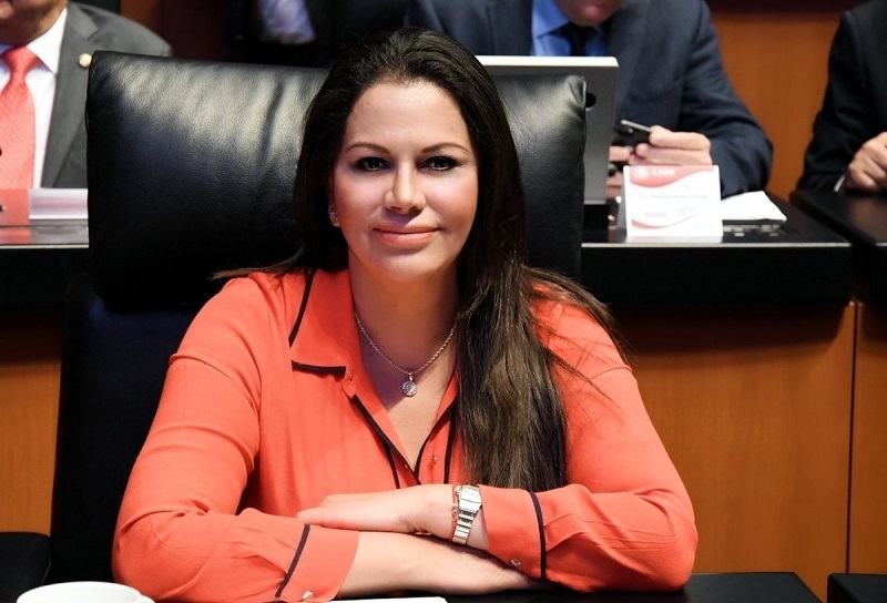 María Merced González González Buscará Reelegirse Como Senadora Hidalguense