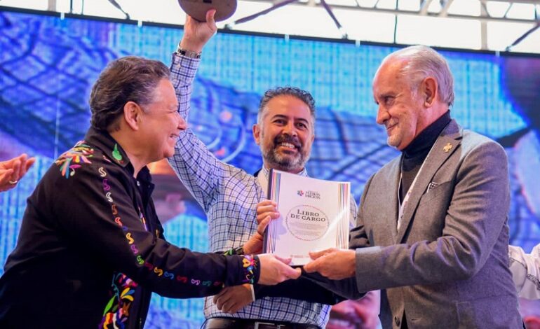 Encabezó el gobernador la ceremonia de clausura de la 5ª Edición del Tianguis de Pueblos Mágicos