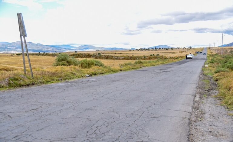 Rehabilitarán el Circuito Vial Apan-Lázaro Cárdenas-Malayerba