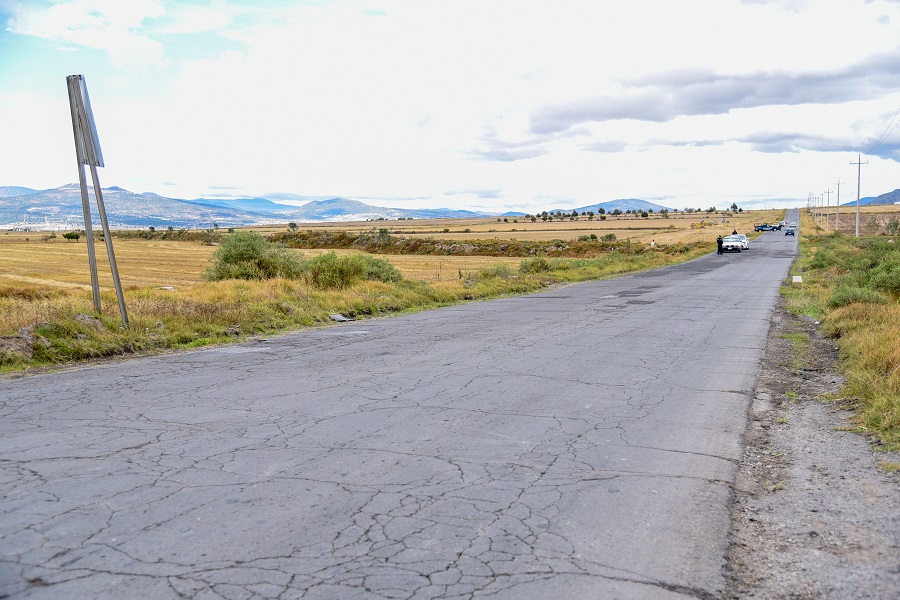 Rehabilitarán el Circuito Vial Apan-Lázaro Cárdenas-Malayerba