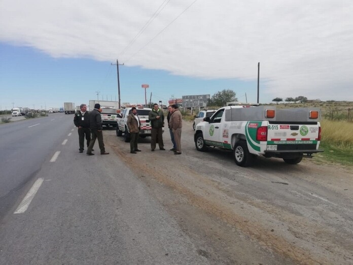 Ángeles Verdes Acompaña y Apoya a Los Paisanos Que Regresan a México Por Carretera Esta Temporada