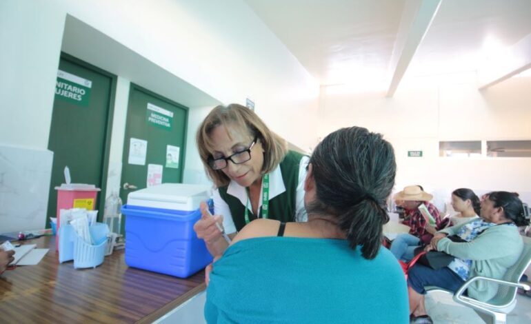 IMSS Bienestar Aplicara Vacunas COVID-19 e Influenza en Hidalgo del 15 de Octubre 2024 al 28 de Marzo de 2025