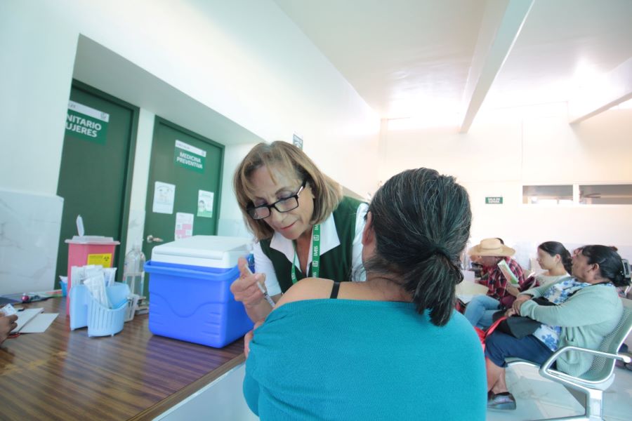 IMSS Bienestar Aplicara Vacunas COVID-19 e Influenza en Hidalgo del 15 de Octubre 2024 al 28 de Marzo de 2025